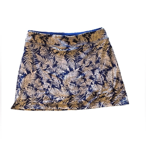Tranquility Blue&White Tennis Pickleball Shorts Skirt Mini Excellent Condition! - Picture 2 of 10